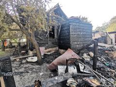 Автономный пожарный извещатель оповестил о пожаре. 