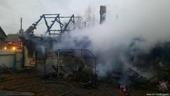 Трагедия в Ляховичском районе: на пожаре погибли двое малолетних детей