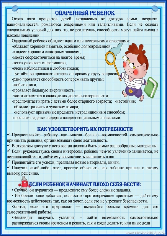 Рекомендации по вопросам развития, воспитания, обучения и социализации учащихся