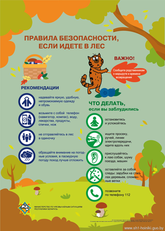 РОЧС информирует