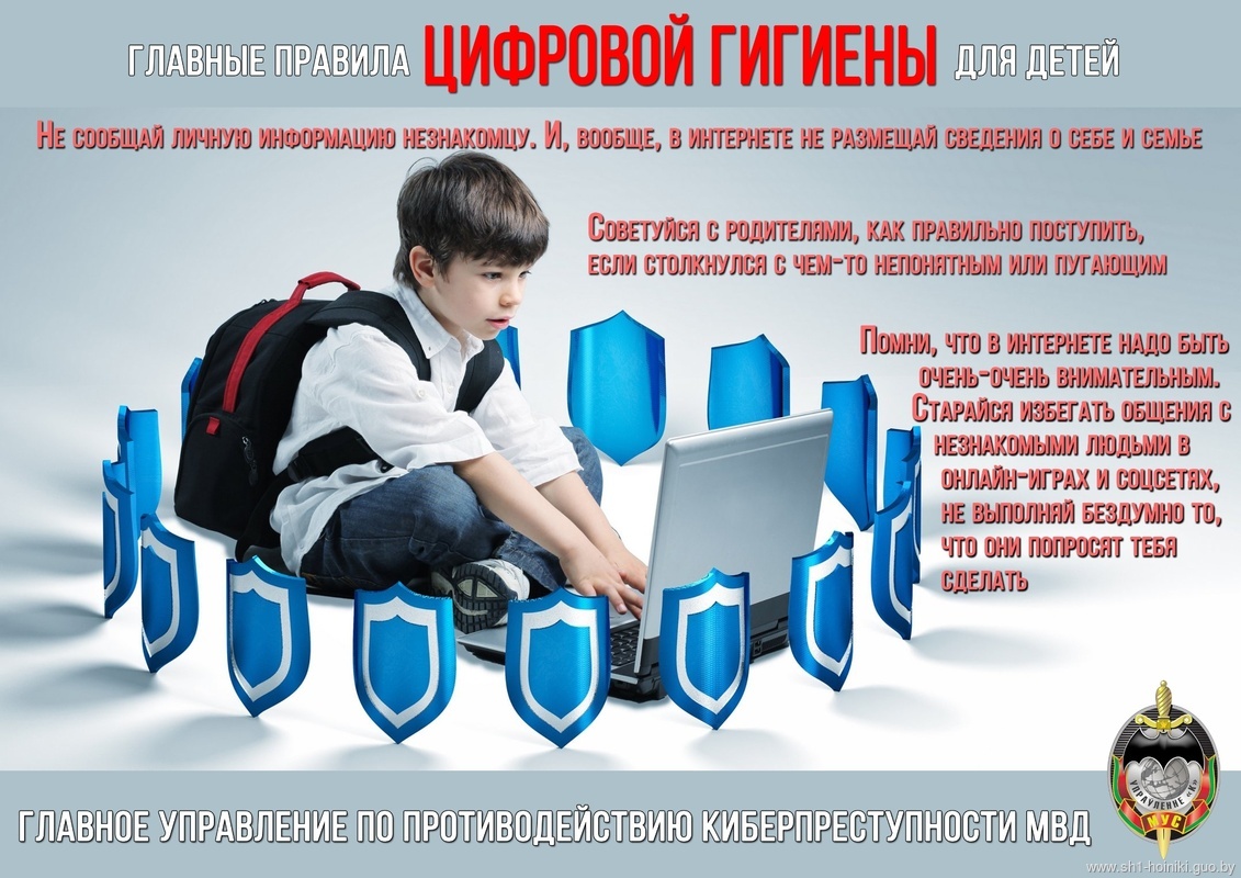 Профилактика киберпреступности